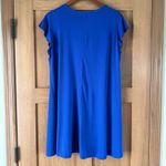 Coco + Carmen NWT  Francis Flutter Sleeve Dress - Cobalt Blue size Large/XL​​ Photo 6