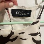 fab'rik Fab’rik abstract sleeveless spaghetti strap dress medium Photo 4