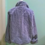 Philosophy NWT Periwinkle GORGEOUS Faux Fur Jacket M Photo 3