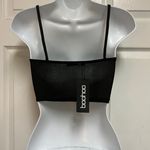 Boohoo Basic Black Strappy Bralette Photo 7