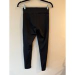 Adidas  Legging Womens Small Black Logo Climalite Gym Yoga High Waist Pull On Photo 1