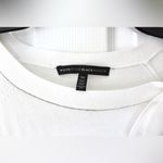 White House | Black Market White Bow Sweatshirt Photo 2