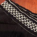 Macy's Black off the shoulder shirt Photo 1