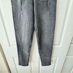 H&M  Divided Black Distressed High-Rise Jeans | Size 2 Photo 2