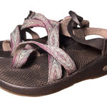 Chacos CHACO Women's Sz 9 ZX2 Classic Aqua Purple Black Strappy Water Sport Sandal Photo 0