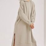 Nap loungewear full length hoodie small Green Photo 0