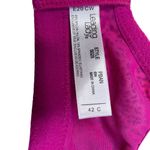 Woman Within Brigette Seamless Underwire T Shirt Bra Pink Purple Model 5028 Size 42 C New Photo 8