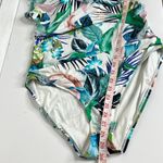 La Blanca In The Moment One Piece Off Shoulder Swimsuit Size 16 Photo 8