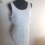 Emerald Sundae women’s white and silver mini dress Photo 1