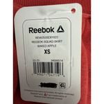 Reebok  Squad Skirt Womens XS Athletic Red Drawstring Waist Polyester Blend Photo 3