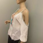 Freeway Apparel Bohemian style open shoulder and back blouse‎ 6 for $36 Photo 1