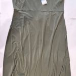 Michael Kors  Women’s Sleeveless Olive‎ Green Dress - Size XL - NEW With Tags. Photo 13
