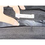 Abercrombie & Fitch Black Drape Front Pencil Skirt Midi Skirt Womens Size Large Photo 4