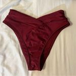 Abercrombie & Fitch Mid-Rise V-Front Cheeky Bottom Photo 0