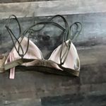 Victoria's Secret  floral moss bikini bra top wqmen's size‎ XS junior's Photo 1