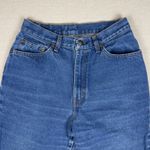 Levi's Vintage 90s 505 Women's Jeans Sz 6/8 High Rise Blue Denim Made in USA Photo 3