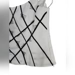 Sandra Darren  Geometric Tank Top Photo 2