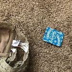 Free People NEW NWT Lace Bandeau Taupe Strapless Wireless Partially Lined Bra XS Photo 8