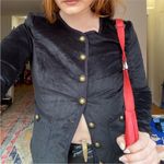 Free People  Becky Jacket Black S Photo 3