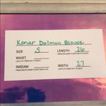 Kenar  NWT size small blouse Photo 2