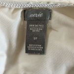 Aerie  one piece white lace swimsuit size small Photo 3
