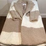 Ena Pelly Amber oversized teddy coat Tan Size 2 Photo 0