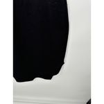 Susana Monaco Black Bodycon Sleeveless Knee Length Dress Sz 2 NWT Rayon Stretch Photo 3