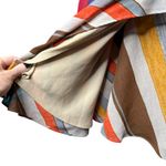 Ralph Lauren Chiffon Striped Wrap Dress size 12 Photo 4