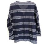 Old Navy Blue Striped Long Sleeve Tunic Top M Photo 8