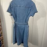 Nanette Lepore NANETTE  Denim Dress Size 10 NWT Photo 9