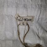 Tidal Wave White Beach Pants Size Large NWT Photo 2