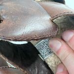 UGG ‎ Fisherman Ore Clogs Sherpa lined Gaucho shoes sandals Size 9 Photo 9