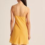 Abercrombie & Fitch Abercrombie | Cinch Front Slip Mini Dress Photo 2