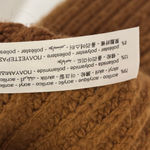 ZARA Pocket Knit Cardigan Size Small Brown Tan Chunky crop oversized Photo 5