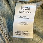 Saltwater Luxe NWT  Rhinestone Light Denim Jacket Size Medium Photo 8