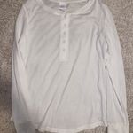 Stars Above Long Sleeve White Top Photo 0