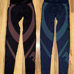Victoria's Secret  Women's‎ Juniors XS Leggings PINK ACTIVE Seamless Skinny Lot Photo 0