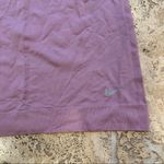 Nike Dri-fit Lavender Purple Mesh Racerback Tank Top M Photo 1