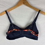 Lively Sweetheart Bralette Poppy Floral Size L Red Size L Photo 3