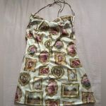 Dolls Kill Sugar Thrillz Regal Moments Slip Dress Gold Size M Photo 3