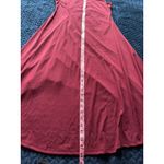 Pink Rose Emery Rose Dress Easy Comfy Free Spirit Red Size X-Large‎ NWT Photo 5