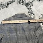 Reiss  Joss Blazer Pant Suit Set Womens Size 4 Gray Plaid Wool Blend Office Photo 5