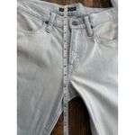 Ralph Lauren A6 Astor Slim Boyfriend Jeans Size 26 Light Wash Denim Cotton Blend Photo 6