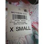 Brand New Charter Club Intimates Women's Size XS Bird Bloom Pink Sleep Dress Photo 3