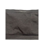 Happy Nation Seamless Bandeau Bra Womens Size Medium Black Strapless NEW Photo 6