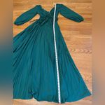 Emerald Green Long Sleeve Prom Dress size S Photo 6