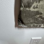 LIONESS Barrel Pants Women XXS Green Camouflage High Waist Wide Leg Utility Photo 8