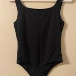 Babaton Aritzia Contour Tank Bodysuit Thong Cut Black Size Medium Photo 2