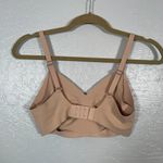 Aerie Mama by Women M Beige Nursing Bra Real Free Wireless No Pads Maternity Photo 3