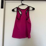 Hello Kitty  Sanrio Pink Black Trim Racerback Sleepwear Tank Top Kawaii Cotton S Photo 1